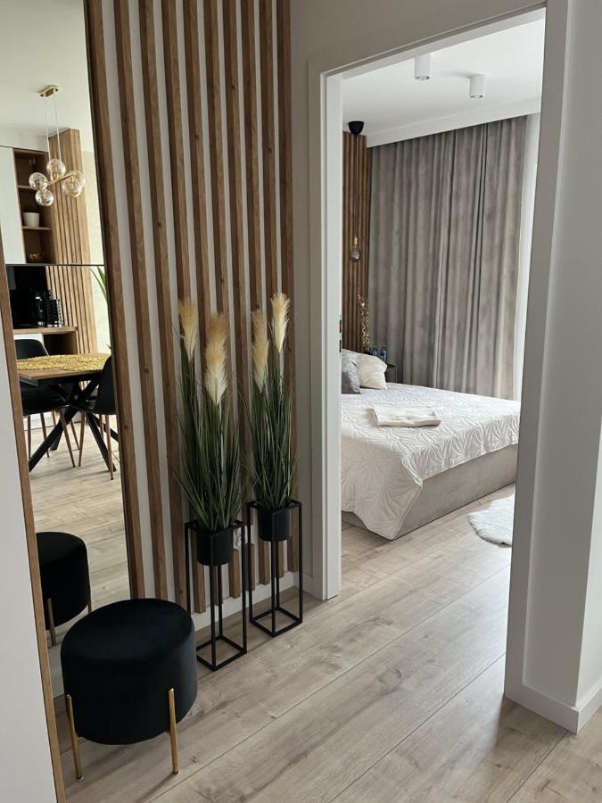 Nowoczesny Apartament Z Garazem Morelova Gdańsk Exteriör bild
