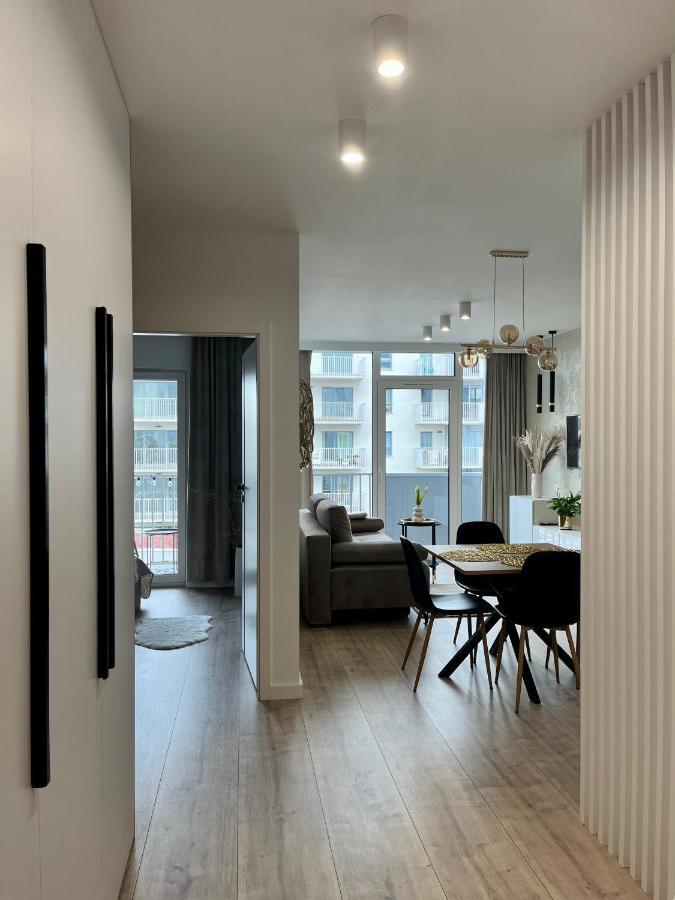 Nowoczesny Apartament Z Garazem Morelova Gdańsk Exteriör bild