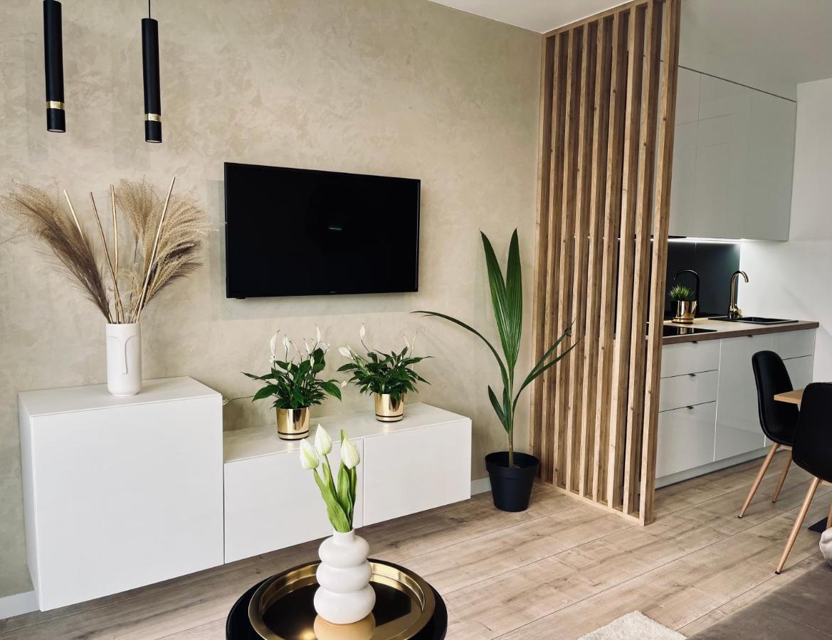 Nowoczesny Apartament Z Garazem Morelova Gdańsk Exteriör bild