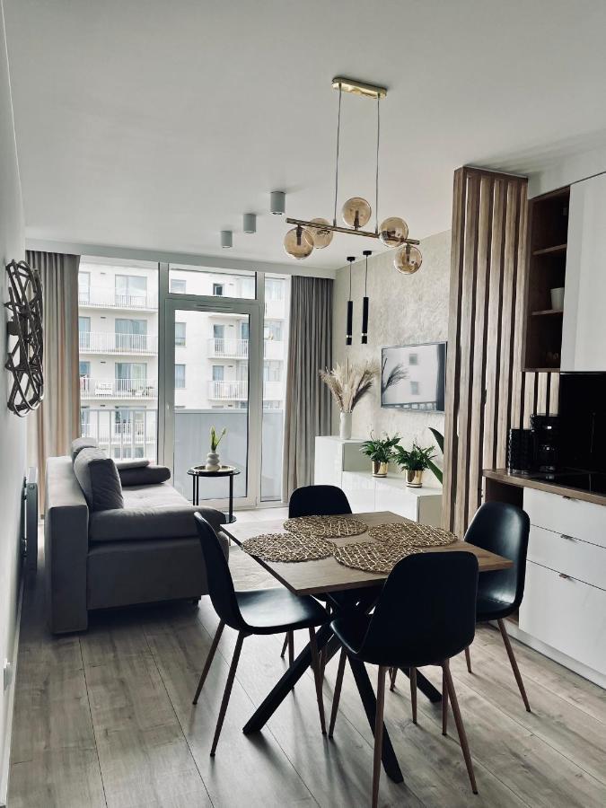 Nowoczesny Apartament Z Garazem Morelova Gdańsk Exteriör bild