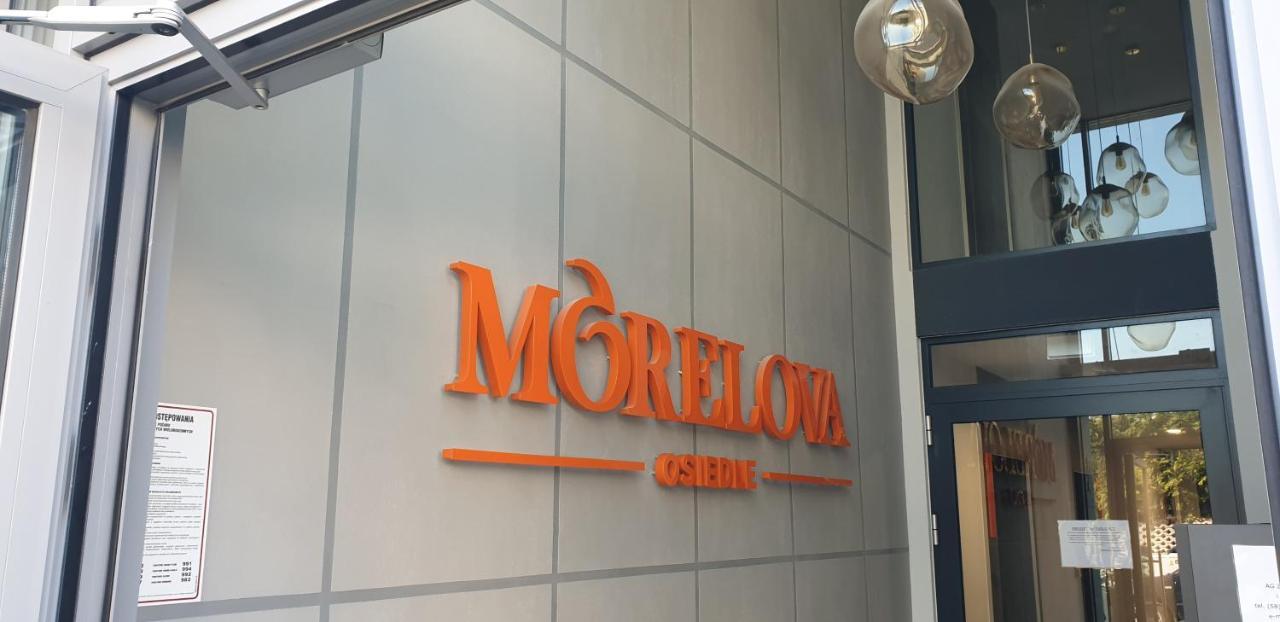 Nowoczesny Apartament Z Garazem Morelova Gdańsk Exteriör bild