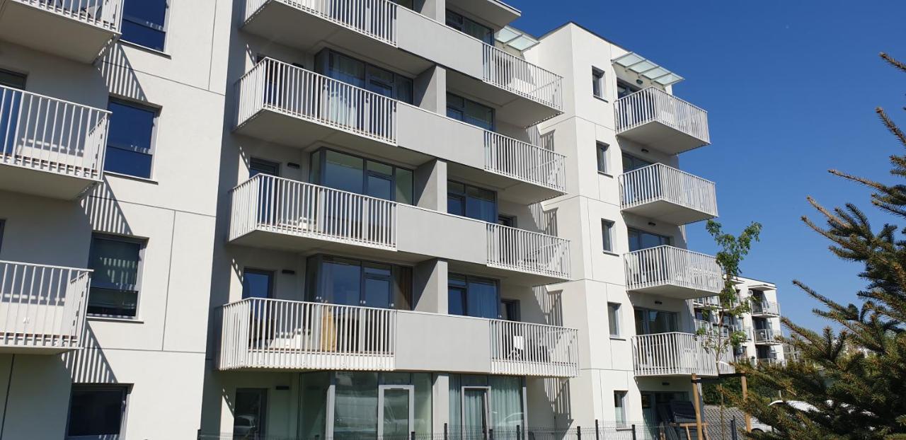 Nowoczesny Apartament Z Garazem Morelova Gdańsk Exteriör bild