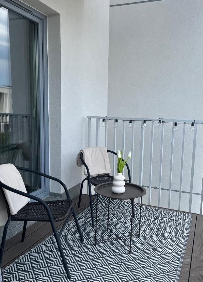 Nowoczesny Apartament Z Garazem Morelova Gdańsk Exteriör bild