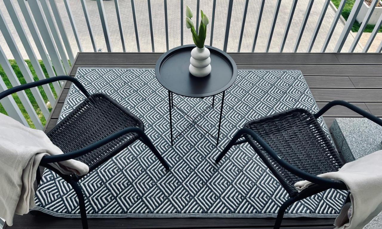 Nowoczesny Apartament Z Garazem Morelova Gdańsk Exteriör bild