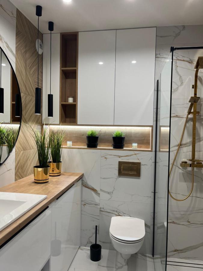 Nowoczesny Apartament Z Garazem Morelova Gdańsk Exteriör bild