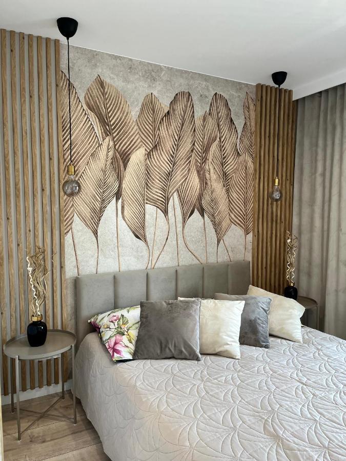 Nowoczesny Apartament Z Garazem Morelova Gdańsk Exteriör bild