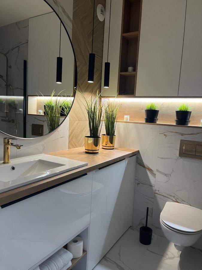 Nowoczesny Apartament Z Garazem Morelova Gdańsk Exteriör bild