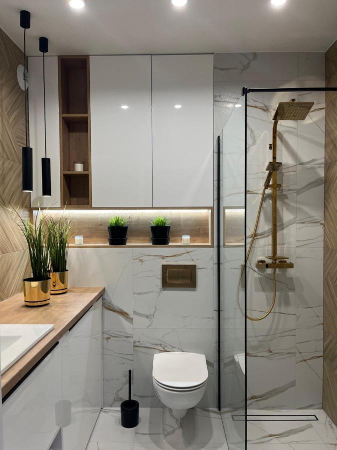 Nowoczesny Apartament Z Garazem Morelova Gdańsk Exteriör bild