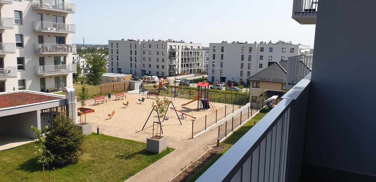 Nowoczesny Apartament Z Garazem Morelova Gdańsk Exteriör bild