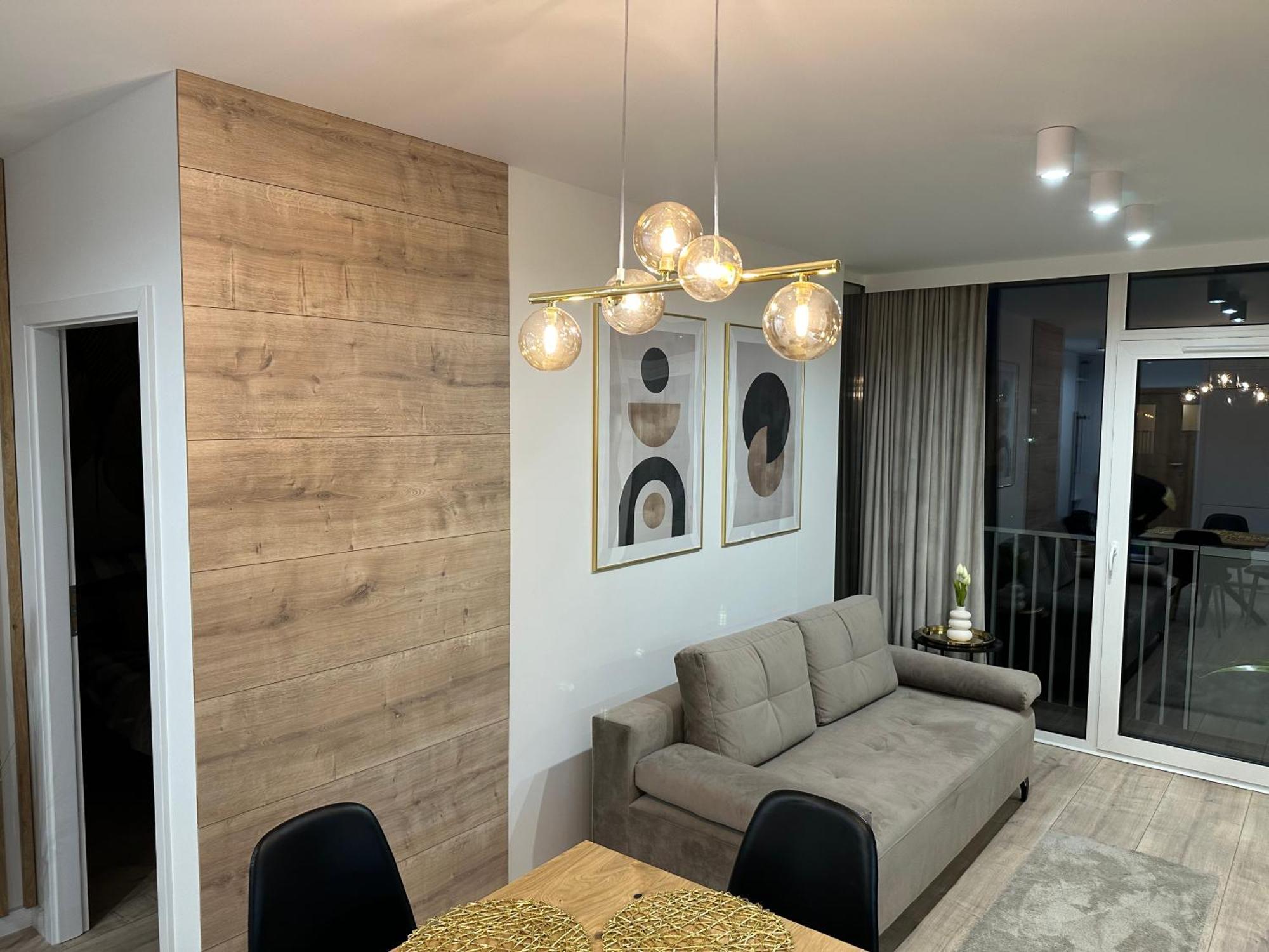Nowoczesny Apartament Z Garazem Morelova Gdańsk Exteriör bild