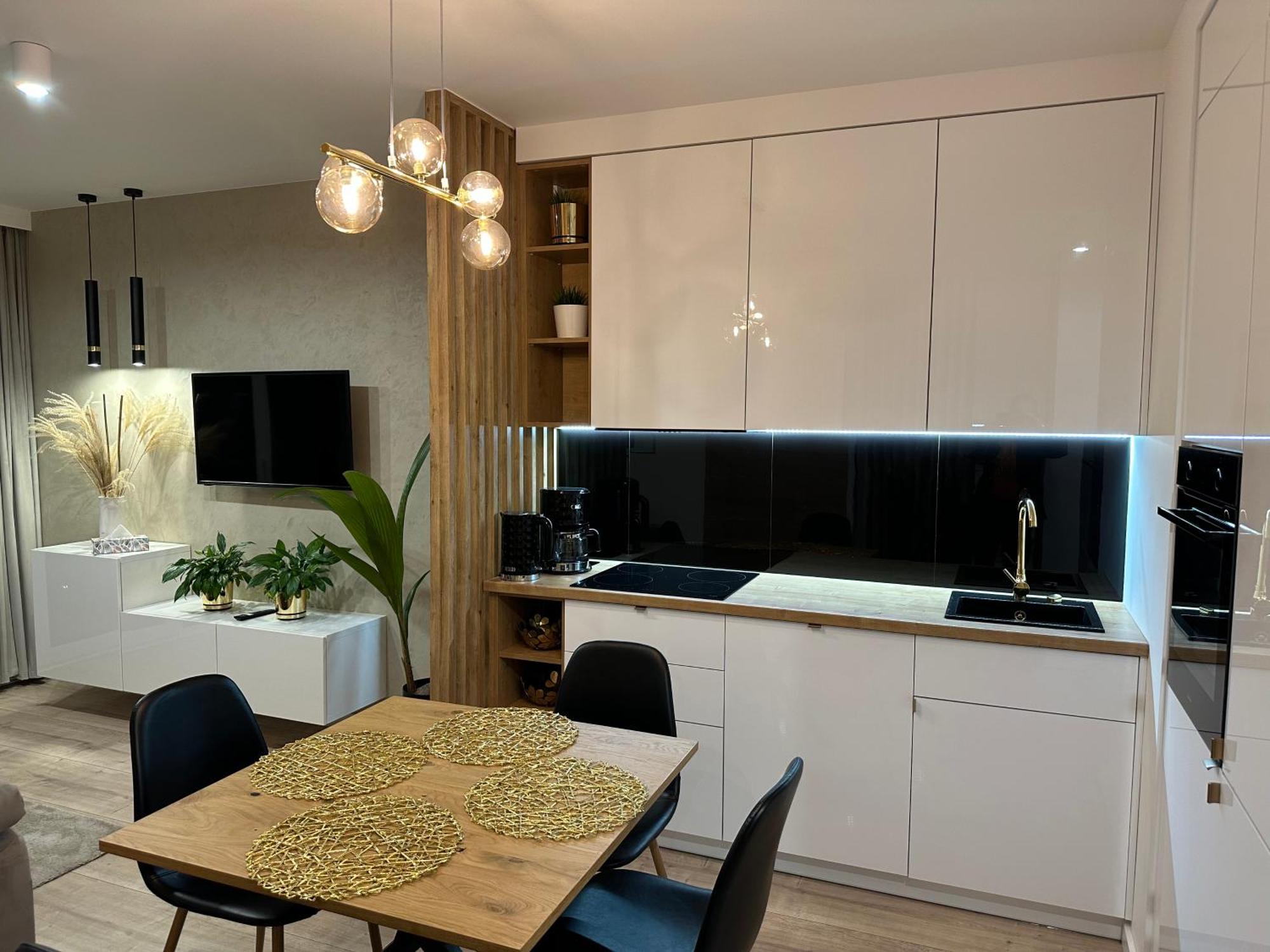 Nowoczesny Apartament Z Garazem Morelova Gdańsk Exteriör bild