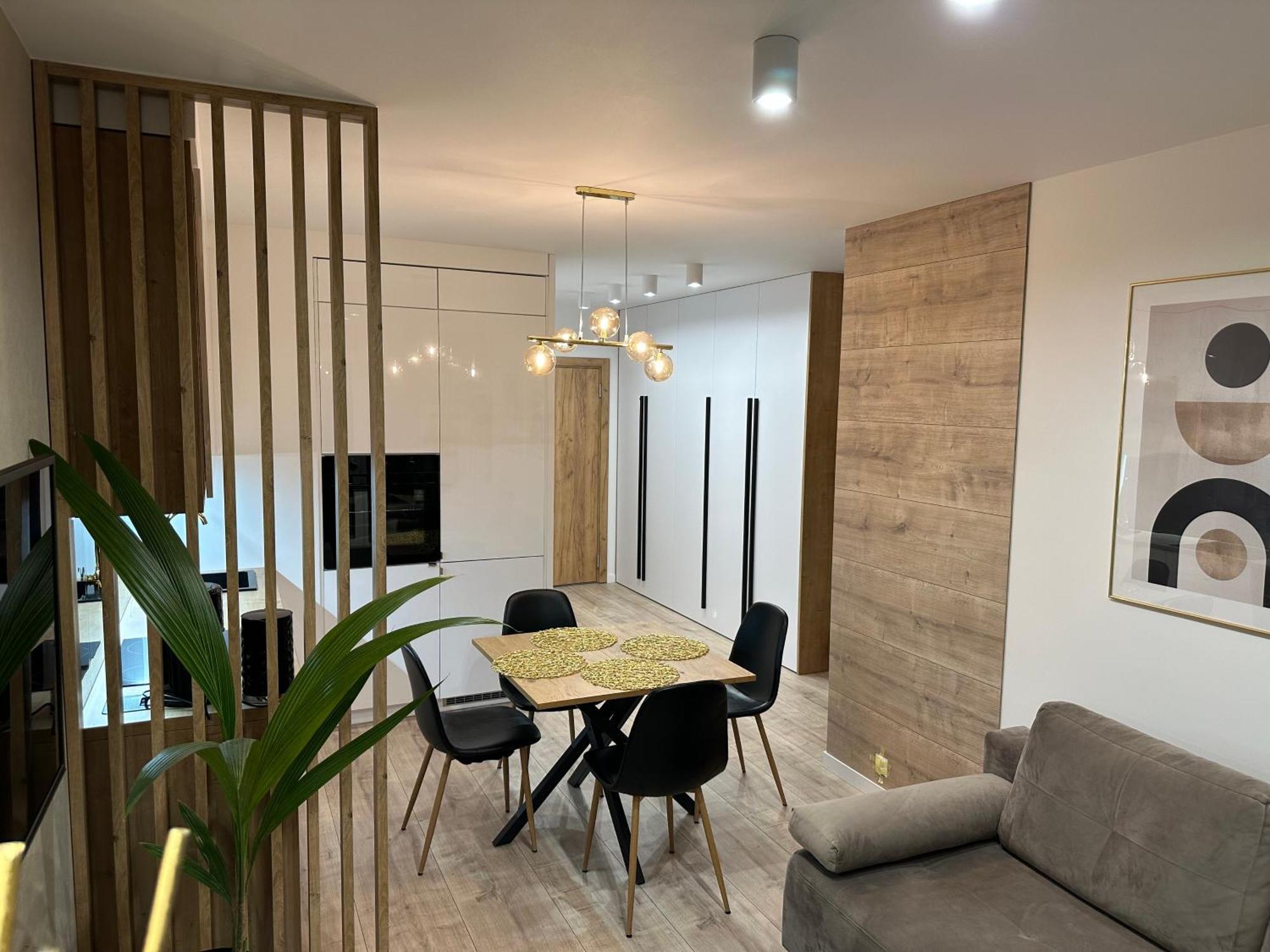 Nowoczesny Apartament Z Garazem Morelova Gdańsk Exteriör bild