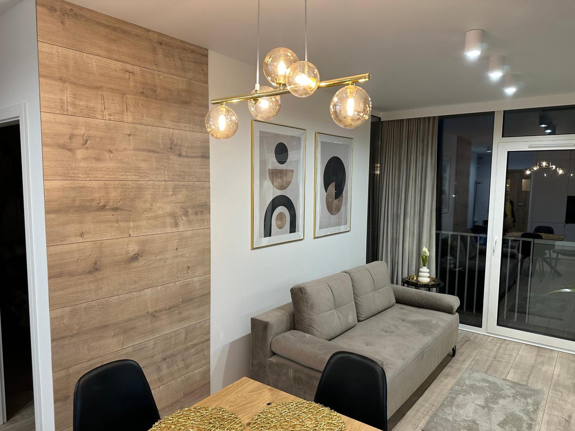 Nowoczesny Apartament Z Garazem Morelova Gdańsk Exteriör bild